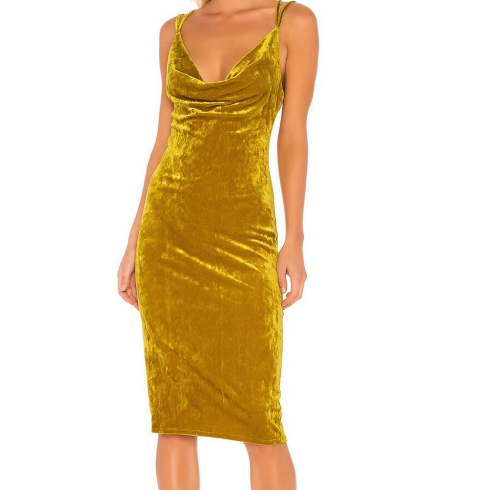 BCBG velvet Dress